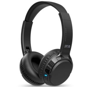 Headphones with Microphone SPC Internet 4628T Black