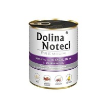 Wet food Dolina Noteci Premium Blueberry Veal Pig Rabbit 800 g