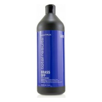 Shampoing Neutraliseur de Couleur TOTAL RESULTS BRASS OFF Matrix (1000 ml) 1 L