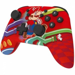 Gaming Controller HORI Super Mario Edicion Especial Rojo Nintendo Switch