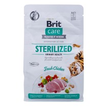 Aliments pour chat Brit Care Grain-Free Sterilized Urinary Adulte Poulet 400 g