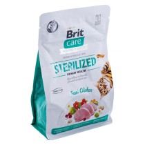 Aliments pour chat Brit Care Grain-Free Sterilized Urinary Adulte Poulet 400 g