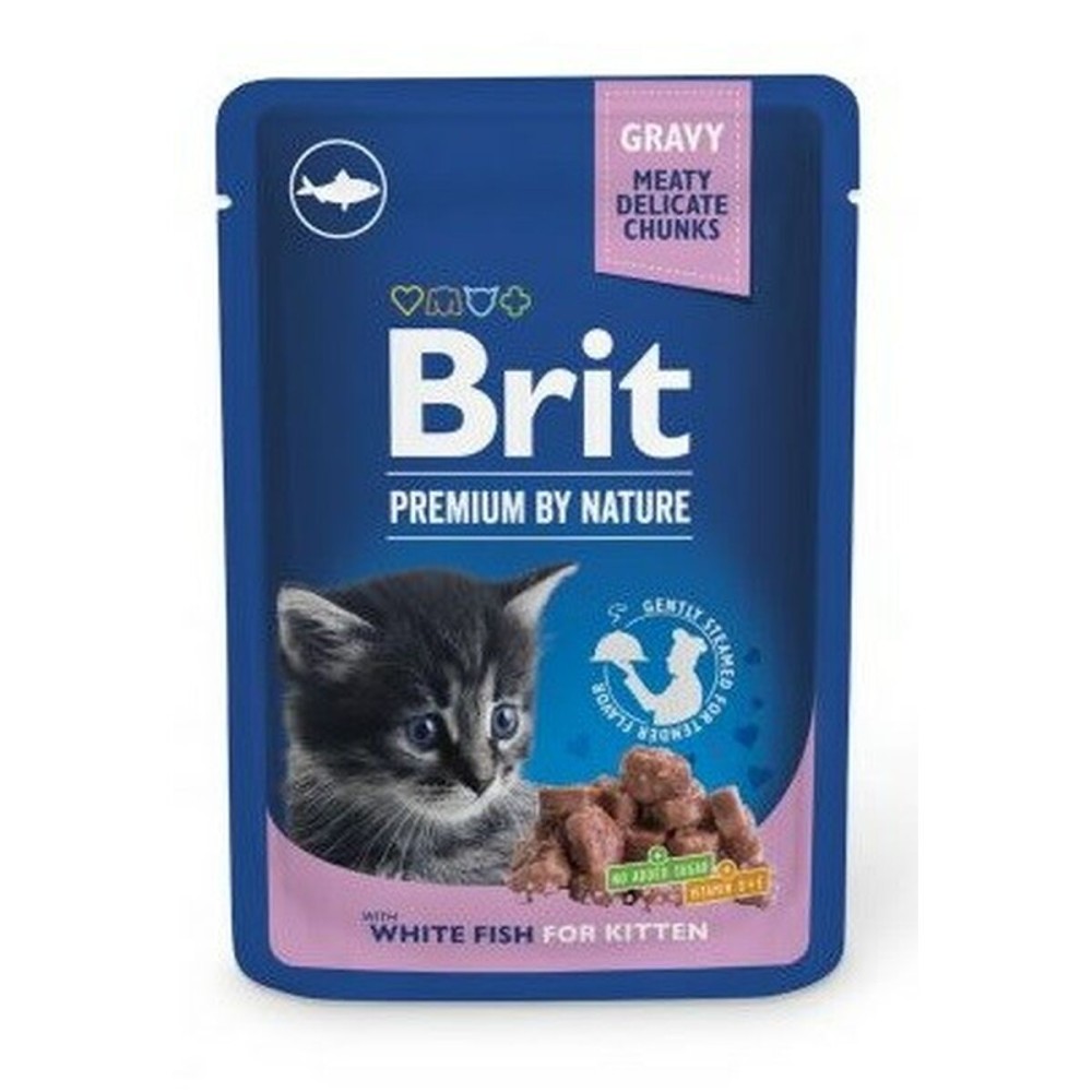 Aliments pour chat Brit 100 g