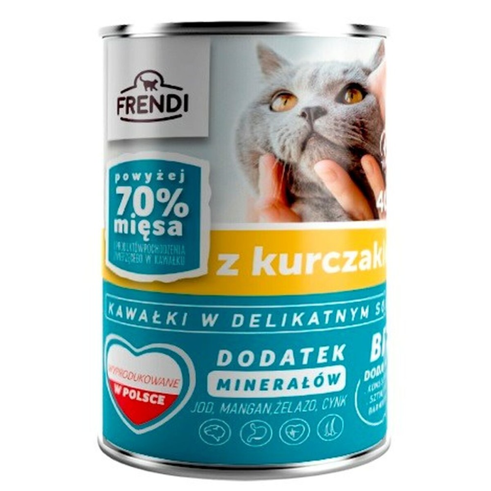 Katzenfutter FRENDI Chicken Huhn 400 g