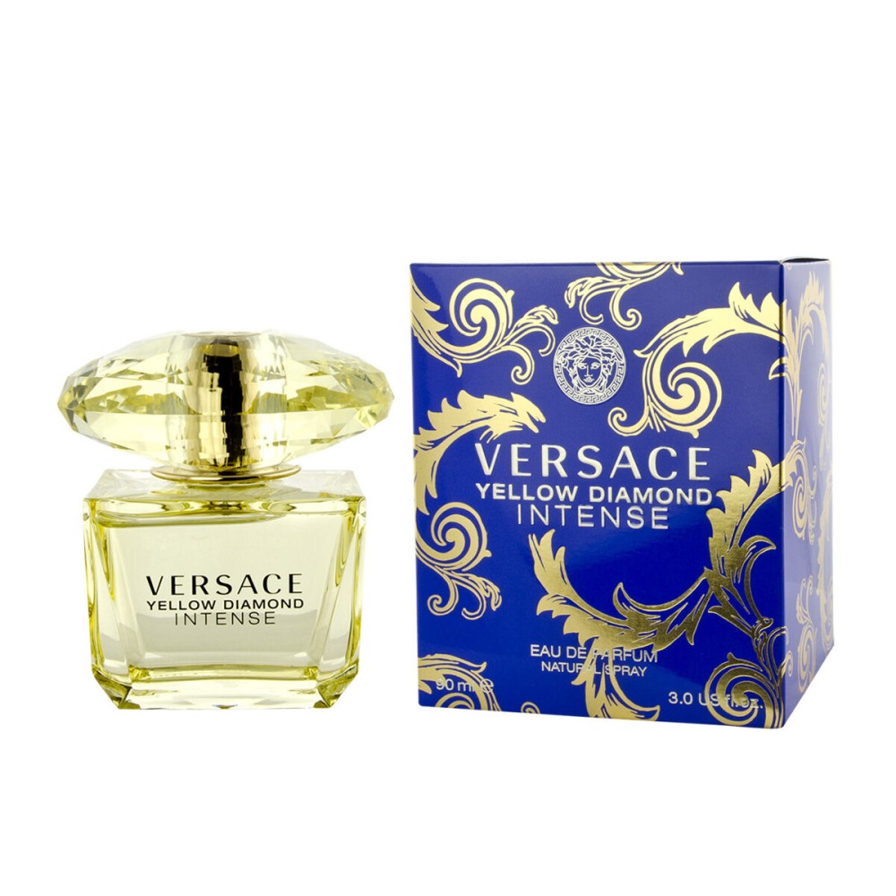 Parfum Femme Versace EDP Yellow Diamond Intense 90 ml