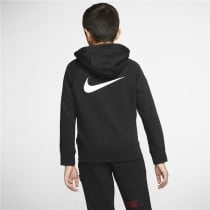 Veste de Sport pour Enfants Nike Swoosh Noir