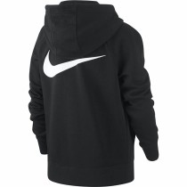 Veste de Sport pour Enfants Nike Swoosh Noir