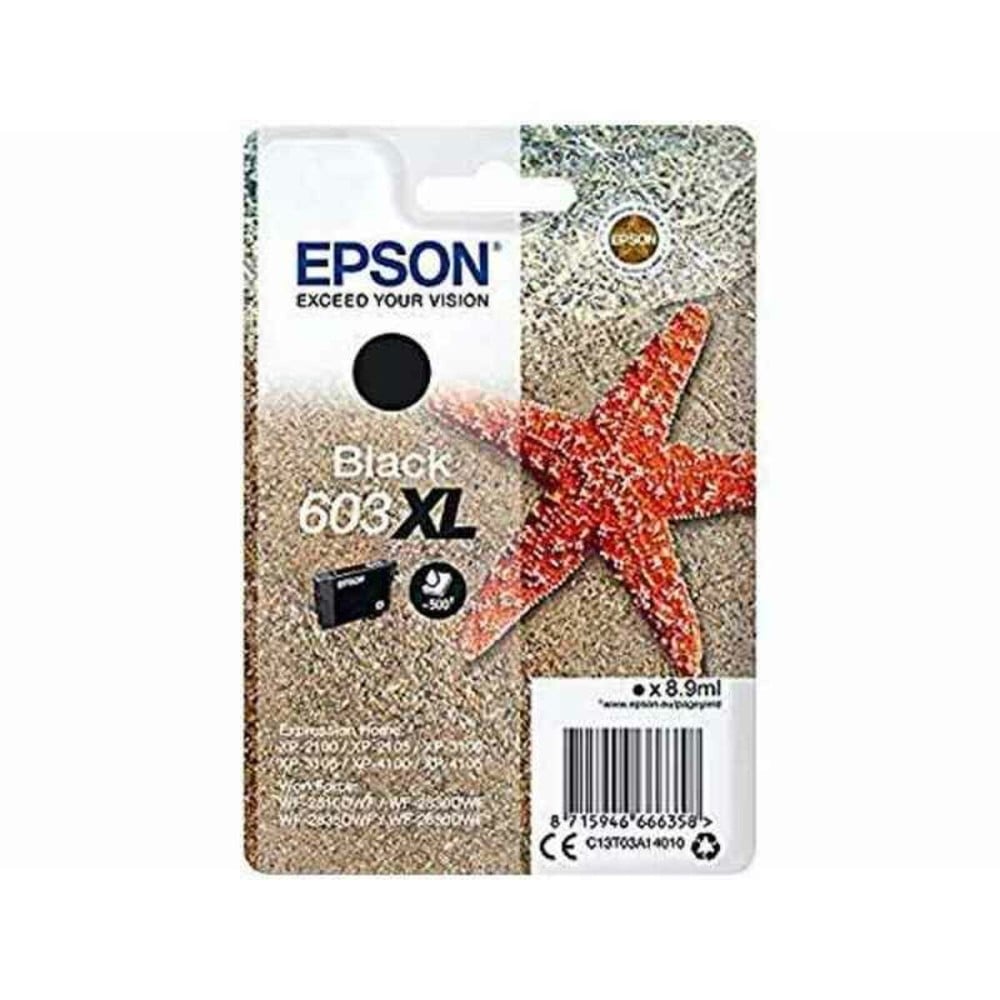 Original Ink Cartridge Epson C13T03A14010 Black