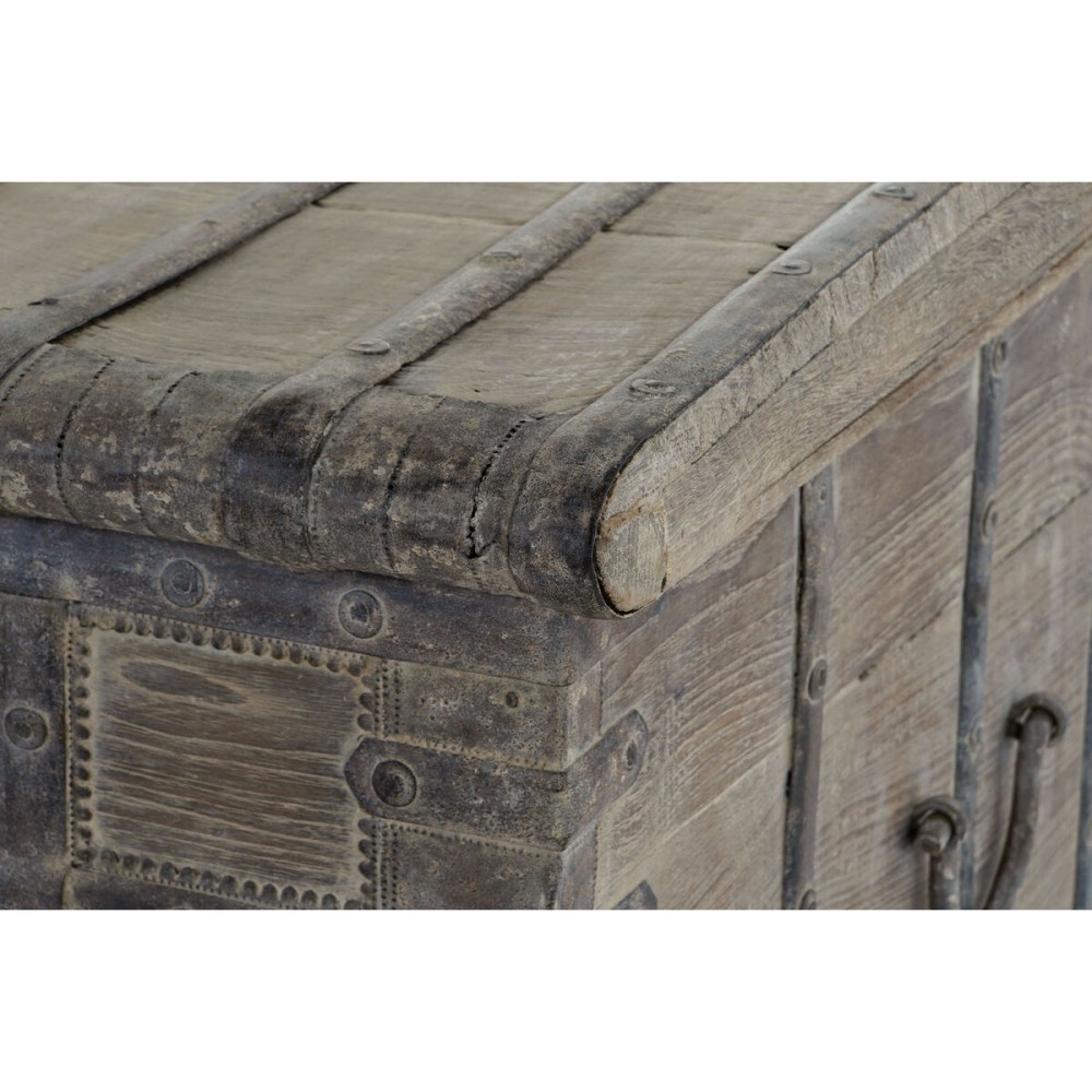 Chest Home ESPRIT Natural Teak Single part 118 X 66 X 87 cm