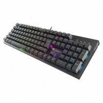 Clavier pour jeu Genesis Noir Qwerty portugais