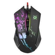 Mouse Defender GM-933 Black