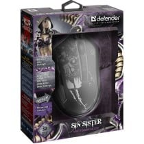 Mouse Defender GM-933 Black