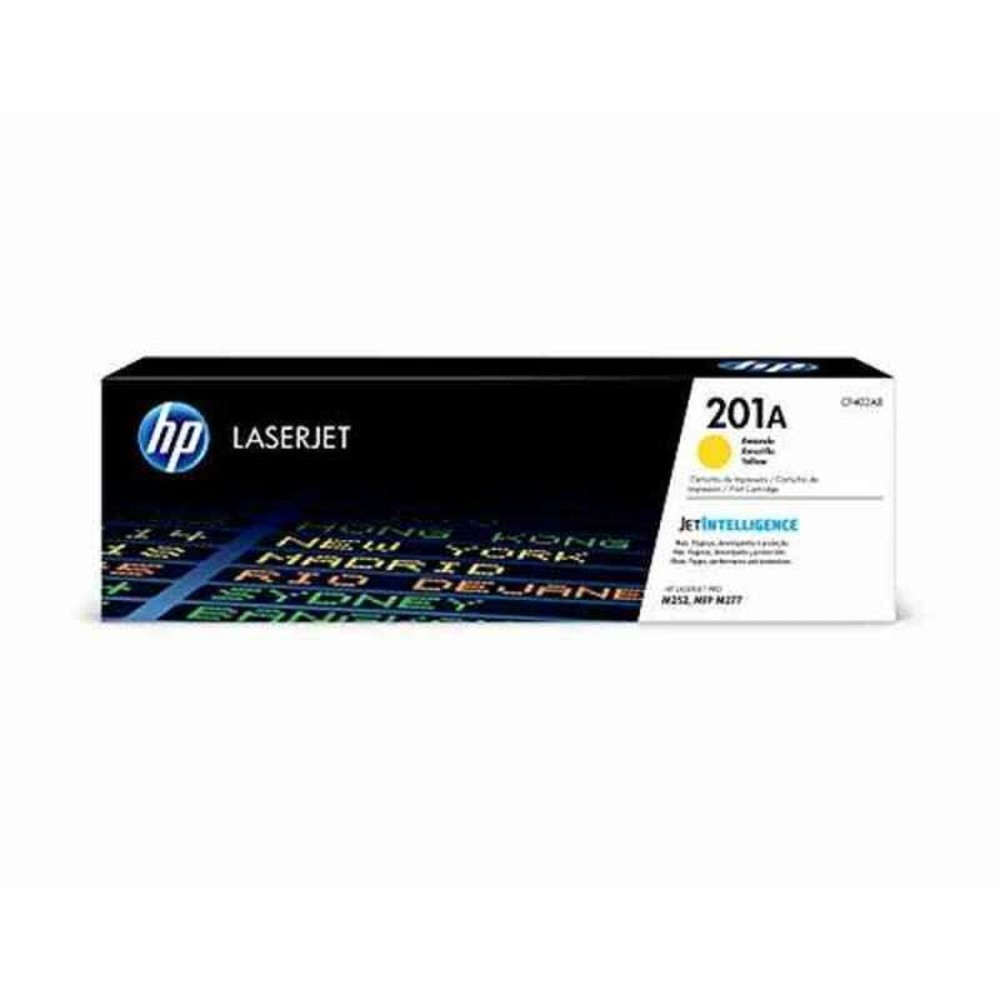 Original Toner HP T201A Yellow