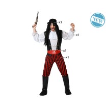 Déguisement pour Adultes Homme Pirate Talla XS/S