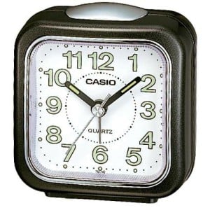 Alarm Clock Casio TQ-142-1EF Black