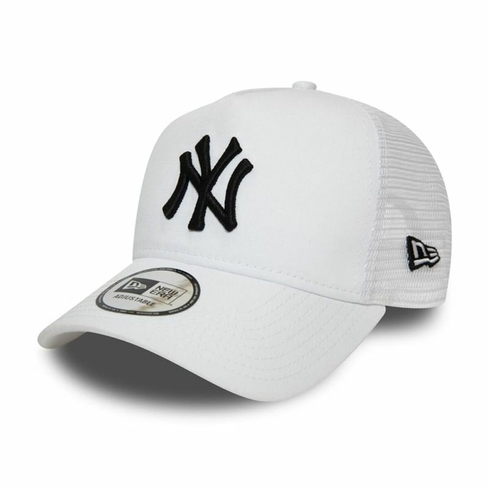 Casquette  de Sport New Era Essential Trucker NYY Blanc (Taille unique)