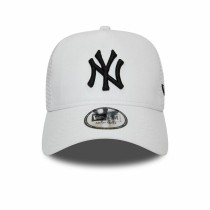 Casquette  de Sport New Era Essential Trucker NYY Blanc (Taille unique)