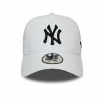 Sports Cap New Era Essential Trucker NYY White (One size)