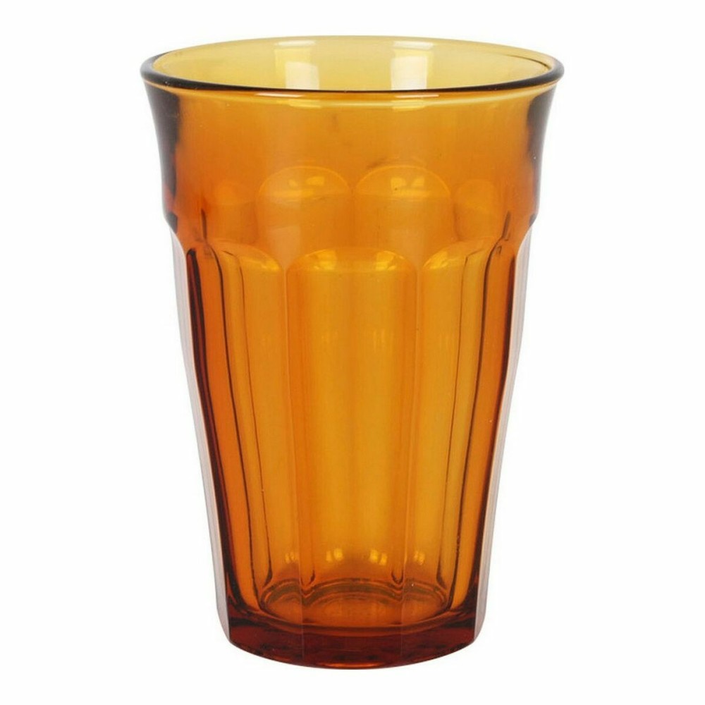 Set de Verres Duralex Picardie Ambre 360 ml (4 Unités) (4 pcs)