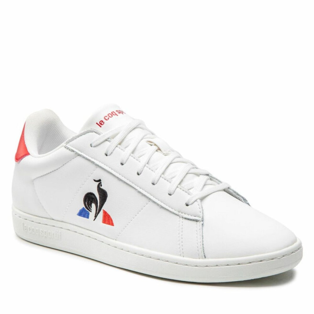 Chaussures casual homme Le coq sportif COURTSET Blanc