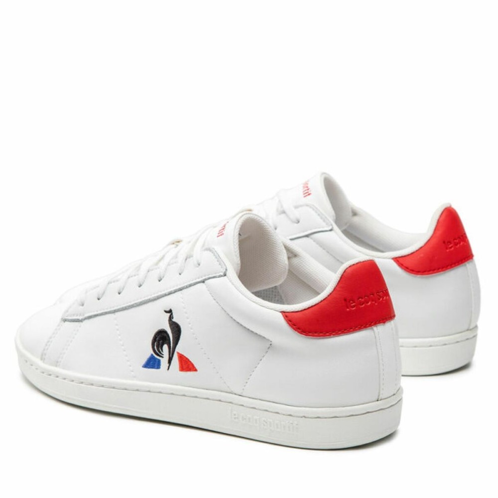 Chaussures casual homme Le coq sportif COURTSET Blanc