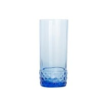 Set of glasses Bormioli Rocco America'20s Blue Glass 400 ml