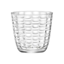 Gläserset Bormioli Rocco Mat Durchsichtig Glas 390 ml 6 Stück