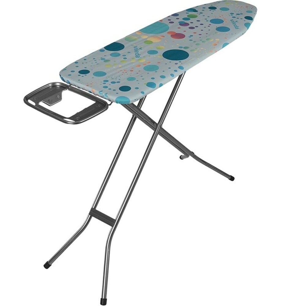 Table à Repasser Vileda Star Imprimé Mousse Coton Métal Acier inoxydable 120 x 38 cm