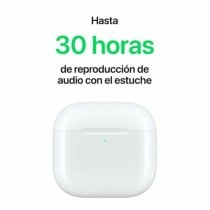 Écouteurs in Ear Bluetooth Apple AirPods 4 Blanc