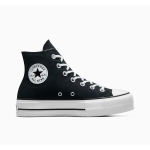 Baskets Casual pour Femme Converse All Star Platform High Top Noir