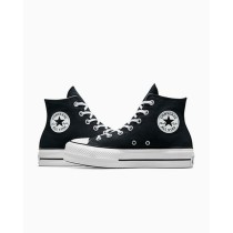 Baskets Casual pour Femme Converse All Star Platform High Top Noir