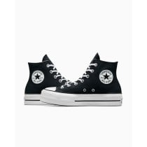 Women's casual trainers Converse All Star Platform High Top Black