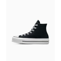 Chaussures de sport pour femme Converse All Star Platform High Top Noir