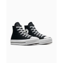 Chaussures de sport pour femme Converse All Star Platform High Top Noir