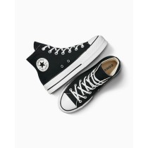 Chaussures de sport pour femme Converse All Star Platform High Top Noir