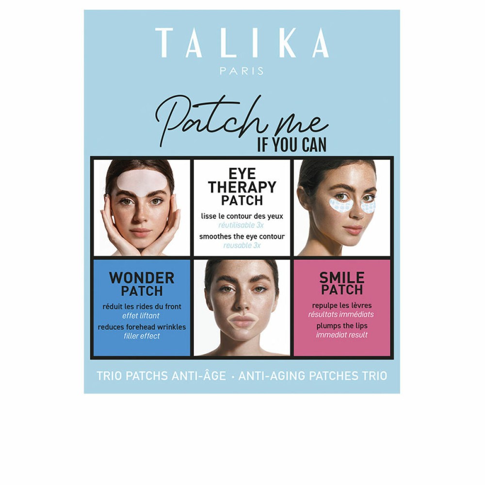 Lot Talika WONDER PATCH 3 Pièces