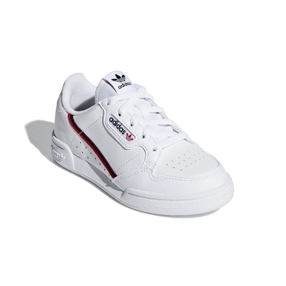 Sports Shoes for Kids Adidas Continental 80 White