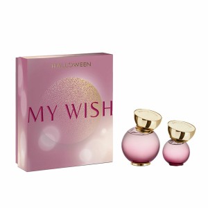 Set mit Damenparfüm Jesus Del Pozo MY WISH EDP 2 Stücke