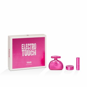 Women's Perfume Set Tous ELECTROTOUCH EDP 3 Pieces