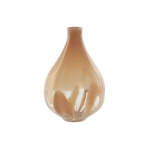 Vase Home ESPRIT Pêche Verre Moderne 22 x 22 x 33,5 cm