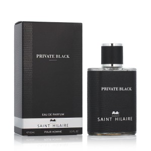 Men's Perfume Saint Hilaire EDP Private Black (100 ml)