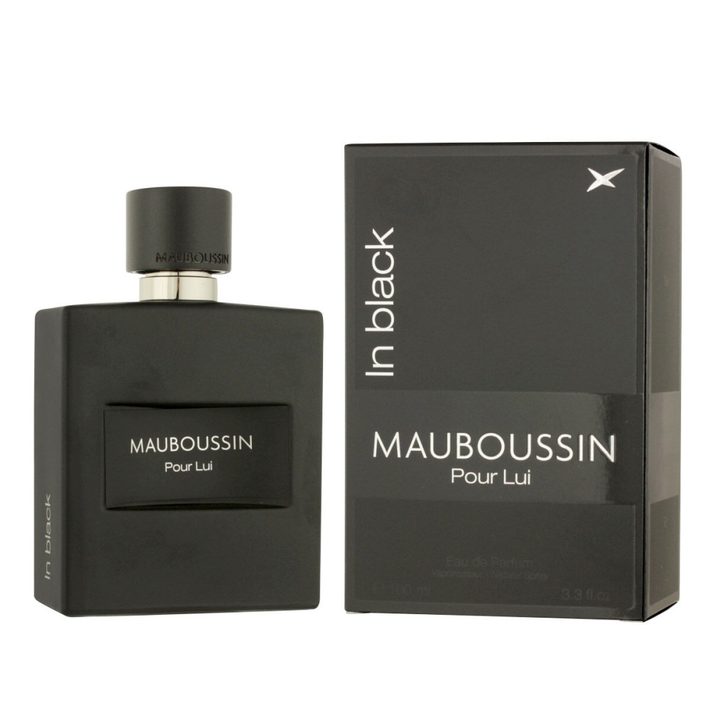 Men's Perfume Mauboussin Pour Lui in Black EDP 100 ml