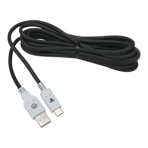 USB-Kabel Powera 1516957-01 Schwarz 3 m (1 Stück)