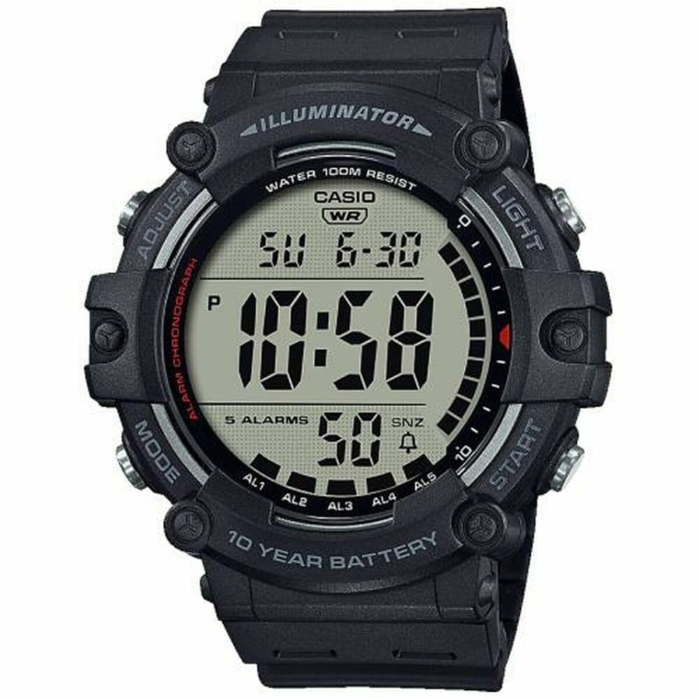 Montre Homme Casio Noir (Ø 51 mm)