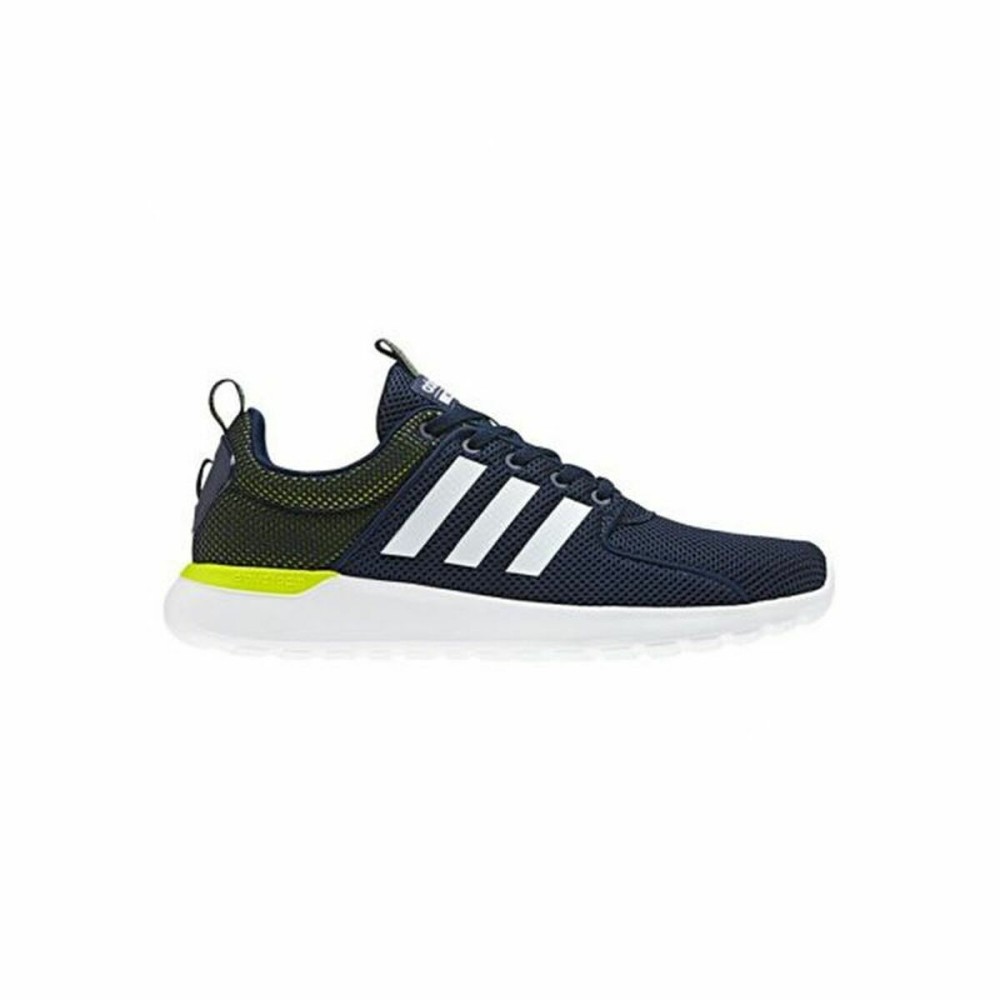 Chaussures de Sport pour Homme Adidas Cloudfoam Lite Racer Bleu foncé