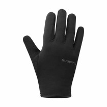 Fahrradhandschuhe Shimano Light Thermal Schwarz