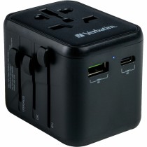 Universal Travel Power Adapter Verbatim 49544