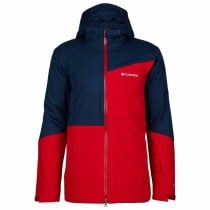 Men's Sports Jacket Columbia Iceberg Point Red Blue