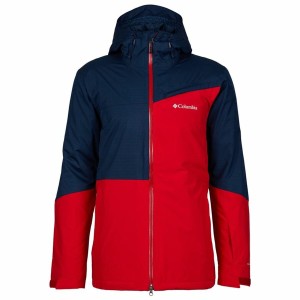 Veste de Sport pour Homme Columbia Iceberg Point Rouge Bleu