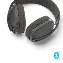 Headphones with Microphone Logitech Graphite